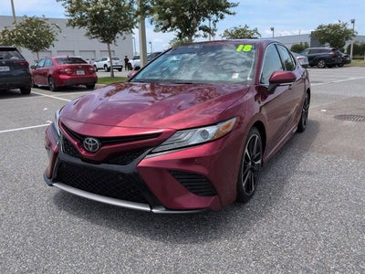 2018 Toyota CAMRY XSE