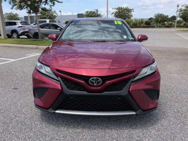 2018 Toyota CAMRY XSE