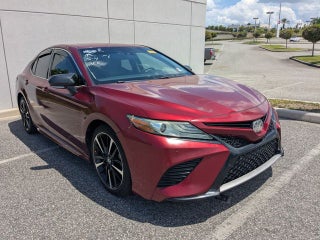 2018 Toyota CAMRY XSE