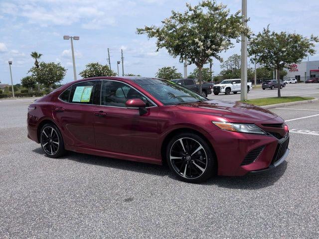 2018 Toyota CAMRY XSE