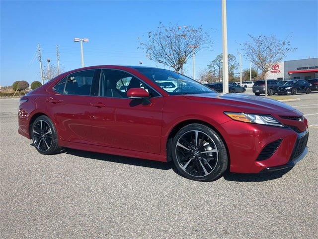 2018 Toyota CAMRY XSE