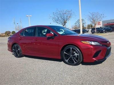 2018 Toyota CAMRY XSE