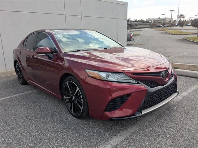 2018 Toyota CAMRY XSE