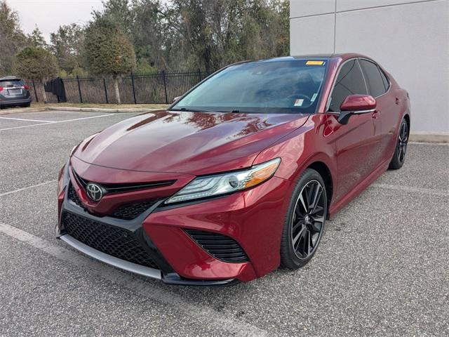 2018 Toyota CAMRY XSE
