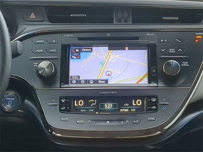 2018 Toyota AVALON HYBRID Limited