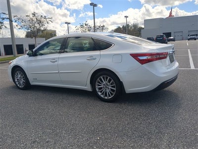 2018 Toyota AVALON HYBRID Limited
