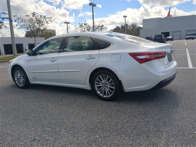 2018 Toyota AVALON HYBRID Limited