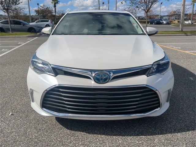 2018 Toyota AVALON HYBRID Limited