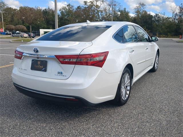 2018 Toyota AVALON HYBRID Limited