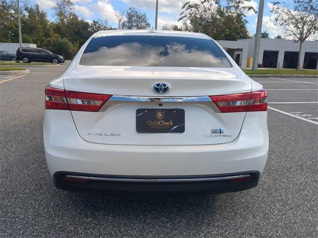 2018 Toyota AVALON HYBRID Limited