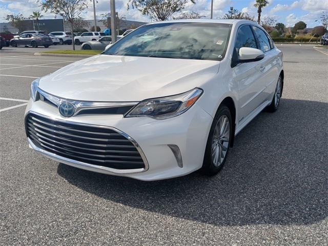 2018 Toyota AVALON HYBRID Limited