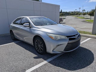 2017 Toyota Camry Hybrid XLE