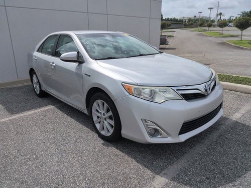 2014 Toyota CAMRY XLE