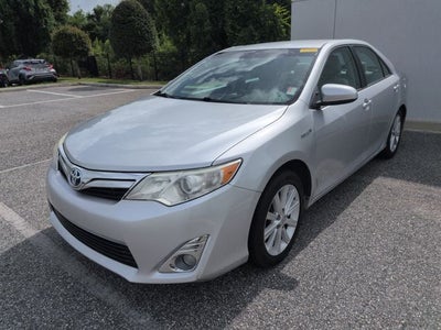2014 Toyota CAMRY XLE