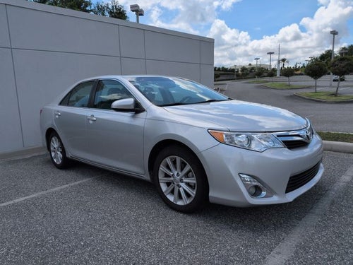 2014 Toyota CAMRY XLE 2014.5
