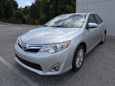 2014 Toyota CAMRY XLE 2014.5