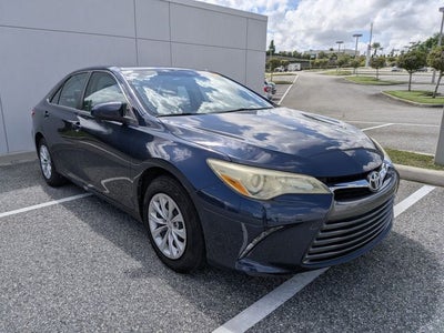 2015 Toyota CAMRY LE