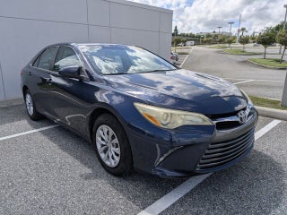2015 Toyota CAMRY LE
