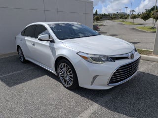 2017 Toyota Avalon Limited
