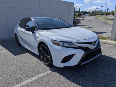 2019 Toyota Camry XSE V6