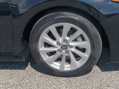 2023 Toyota CAMRY LE