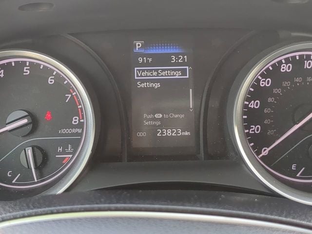 2023 Toyota CAMRY LE