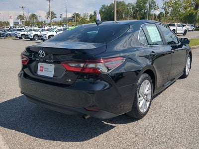 2023 Toyota CAMRY LE