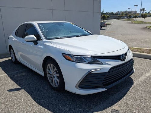2023 Toyota CAMRY LE