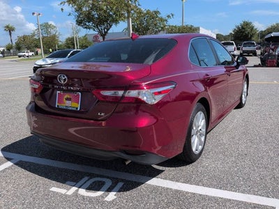 2020 Toyota Camry LE