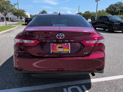 2020 Toyota Camry LE