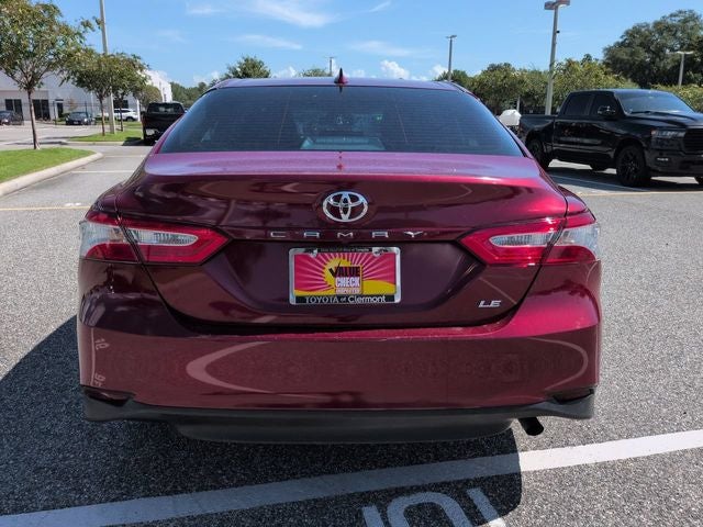 2020 Toyota Camry LE