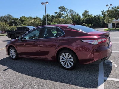 2020 Toyota Camry LE