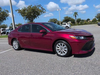 2020 Toyota Camry LE