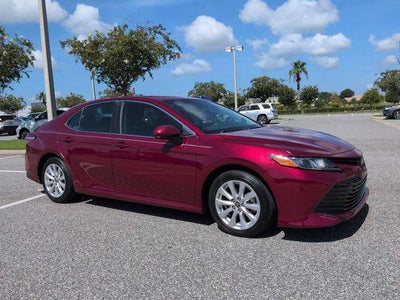 2020 Toyota Camry LE