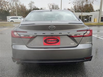 2025 Toyota CAMRY SE