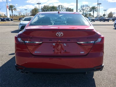 2026 Toyota Camry SE