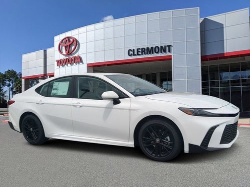 2026 Toyota Camry SE