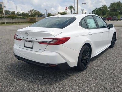 2026 Toyota Camry SE
