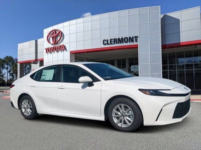2026 Toyota Camry LE