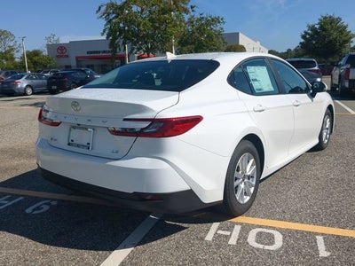 2026 Toyota Camry LE