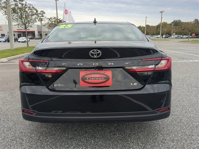 2025 Toyota CAMRY LE