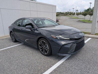 2025 Toyota Camry XLE