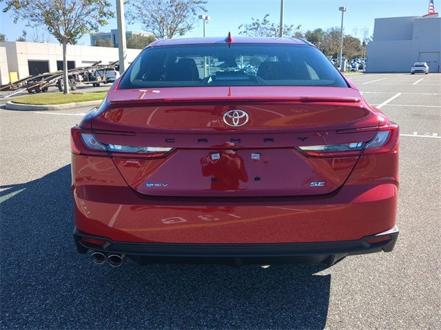 2026 Toyota Camry SE