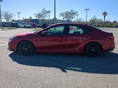 2026 Toyota Camry SE