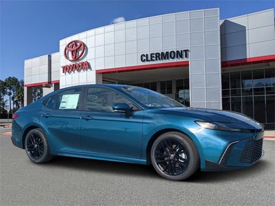 2026 Toyota Camry SE