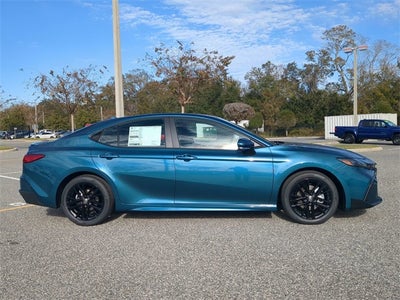 2026 Toyota Camry SE