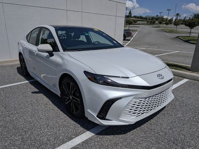 2025 Toyota Camry XSE