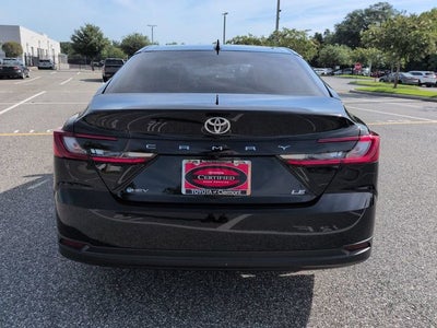 2025 Toyota Camry LE