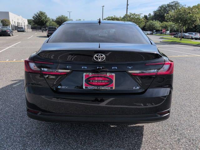 2025 Toyota Camry LE