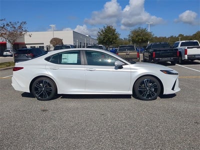 2026 Toyota Camry XSE